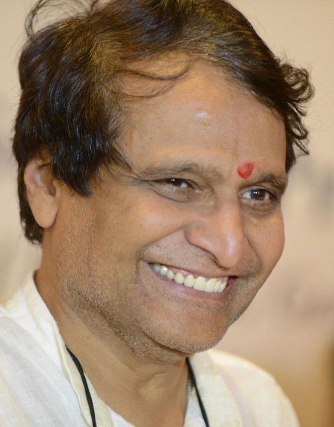 Suresh Prabhu was elected four times to the Lok Sabha as a member of Shiv Sena. He lost his seat in 2009. On November 9, 2014, he quit the Shiv Sena to join Bharatiya Janata Party (BJP)