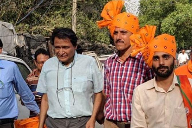 Suresh Prabhu has constantly featured in the list of top five ministers in India from 2014 to 2017 in terms of both performance and accessibility in nation-wide surveys conducted by various institutions