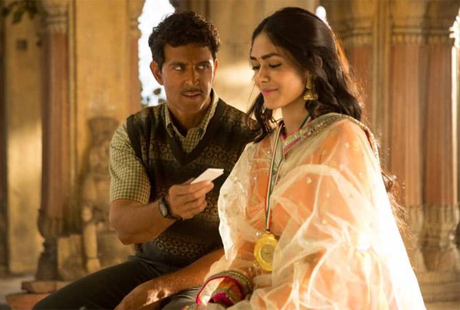Well, after saying 'no' to Aamir Khan's Thugs of Hindostan, getting rejected for Salman Khan's Sultan, finally Mrunal Thakur got her big Bollywood break with 2019's Super 30. Mrunal played the love interest of Hrithik Roshan in the film.