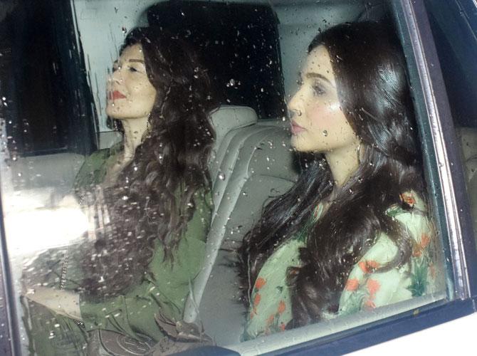 Sangeeta Bijlani and Daisy Shah also attended the special screening of Super 30 in Andheri.