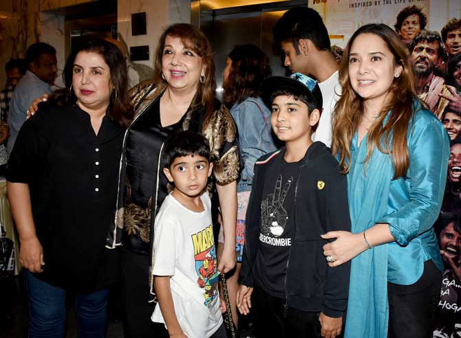 Farah Khan also attended the screening. Super 30 hit the screens on Friday, July 12, 2019. We wish the team all the best!