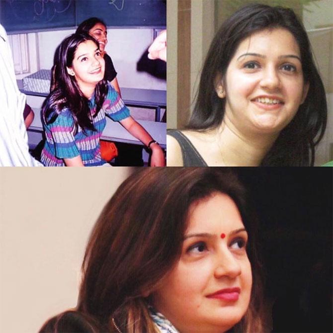 She attended St. Joseph's High School, Juhu in 1995 and graduated in Commerce from Narsee Monjee College of Commerce and Economics, Vile Parle in 1999. Priyanka Chaturvedi was the first woman in her family to start working while pursuing a BCom degree from Juhu's Narsee Monjee College
