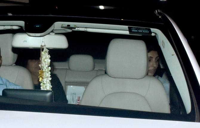 Shweta Bachchan Nanda also attended the specials screening of Super 30 at the YRF Studios in Andheri. In May, Agastya Nanda, the grandson of Amitabh Bachchan, graduated in London. Shweta Bachchan Nanda and daughter Navya Naveli Nanda attended his graduation ceremony at Sevenoaks School.