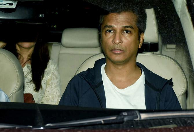 Vikram Phadnis also attended the special screening of Super 30 at the YRF Studios in Andheri.