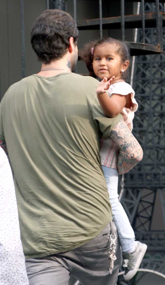 Sunny Leone and husband Daniel Weber adopted Nisha Kaur Weber in July 2017 from a village in Sangli. Since then, Nisha has become an integral part of the Leone-Weber household and Sunny frequently posts pictures of her daughter on social media.