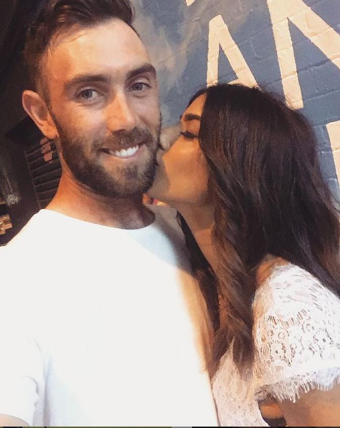Glenn Maxwell was one of the biggest reasons that Australia triumphed in the 2015 World Cup, but in the 2019 edition, the dashing batsman could not make much of an impact. He scored only 177 runs at an average of 22.12. (Pic/ Glenn Maxwell Instagram)