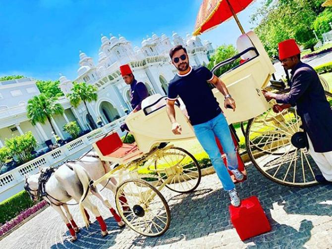 Rashid Khan has been blowing hot in the past couple of years with his unbelievable bowling in the IPL and other tournaments since the past couple of years. But in the World Cup 2019, when it mattered the most, he failed. Rashid Khan took only 7 wickets throughout the tournament, none of them being match-winning wickets. (Pic/ Rashid Khan Instagram)