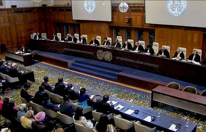 On July 17, 2019, the International Court of Justice (ICJ) asked Pakistan to review its conviction and sentencing of Indian national Kulbhushan Jadhav, facing execution on charges of spying. Reema Omer, international legal advisor, South Asi, of the ICJ, tweeted, 