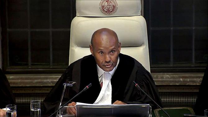 By a 15-1 verdict, the Court held that a continued stay on execution constitutes an indispensable condition for the review and found that Pakistan had breached the Vienna Convention by not giving him consular access. It held that Pakistan is under an obligation to inform Jadhav without further delay of his rights and to provide Indian consular access to him in accordance with the Geneva Convention. The Court has, however, rejected most of the remedies sought by India, including annulment of military court decision convicting Jadhav, his release and safe passage to India
- Text from PTI