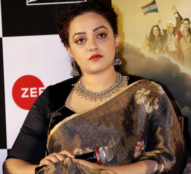Nithya Menen, who is making her Bollywood debut with Mission Mangal, said she was glad to have chosen this project as her first Hindi film. 