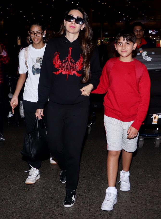 In the show Karisma Kapoor will be playing Meira, a small town mom who is trying to navigate through the jungle of Mumbai momzillas. She knows parenting is all about the right balance and finding out that balance becomes the tricky part.