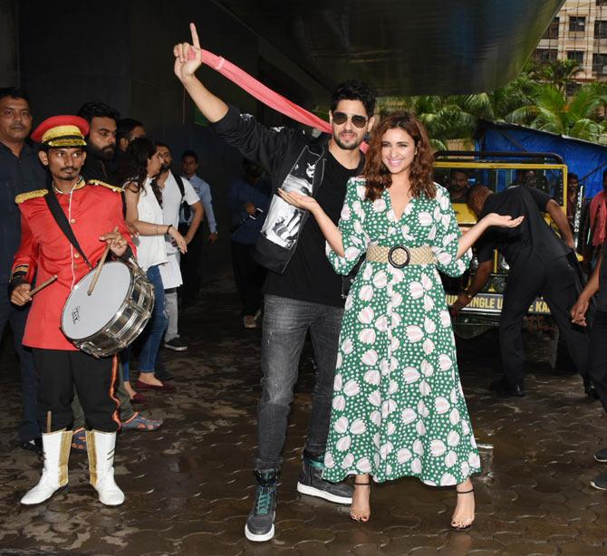 Parineeti Chopra further added that the duo received a lot of love as a pair for the film and was particularly careful in choosing their next. 