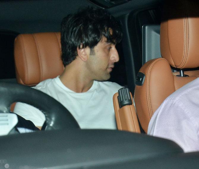 Brahmastra also stars Ranbir's alleged beau Alia Bhatt, Amitabh Bachchan and Mouni Roy in lead roles. The film is being directed by Ayan Mukerji.