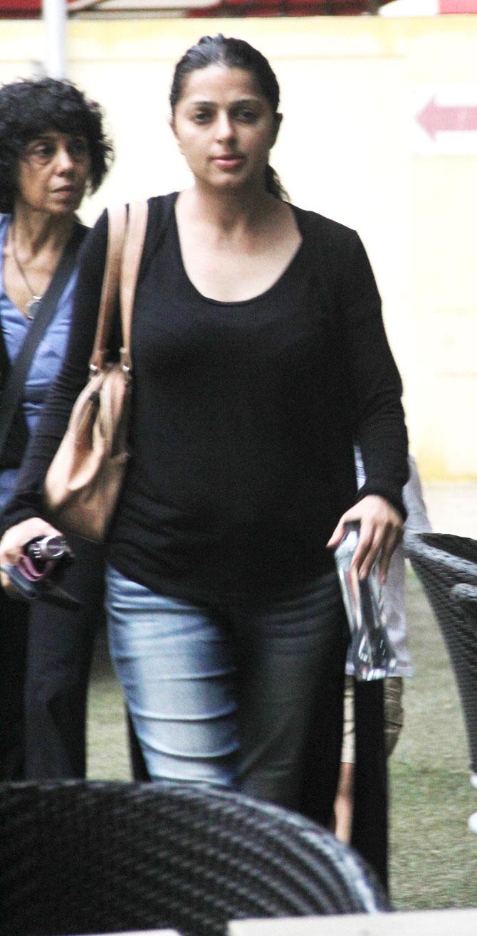 Last seen in Khamoshi, Tamannaah Bhatia and Prabhudeva starrer, we hope to see more of the Tere Naam actress on-screen!
