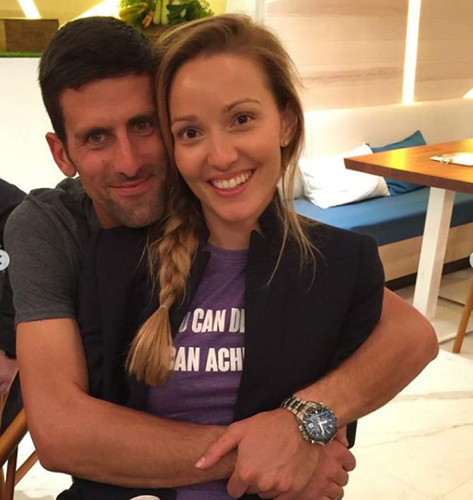 From childhood friends to marriage, DjokovicJelena were meanttobe