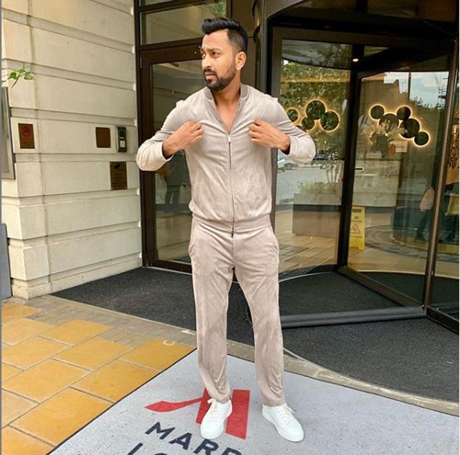 Krunal Pandya posted this picture and captioned it as, 