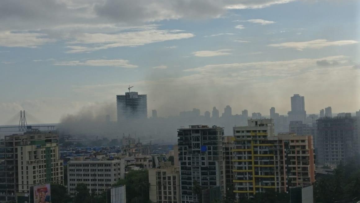 Reportedly, more than 25 fire appliance including Fire Engines, Special Hydraulic Ladders, Jumbo/water tankers, Robofire, Rescue Van, Breathing Set Vans were used to douse the fire.