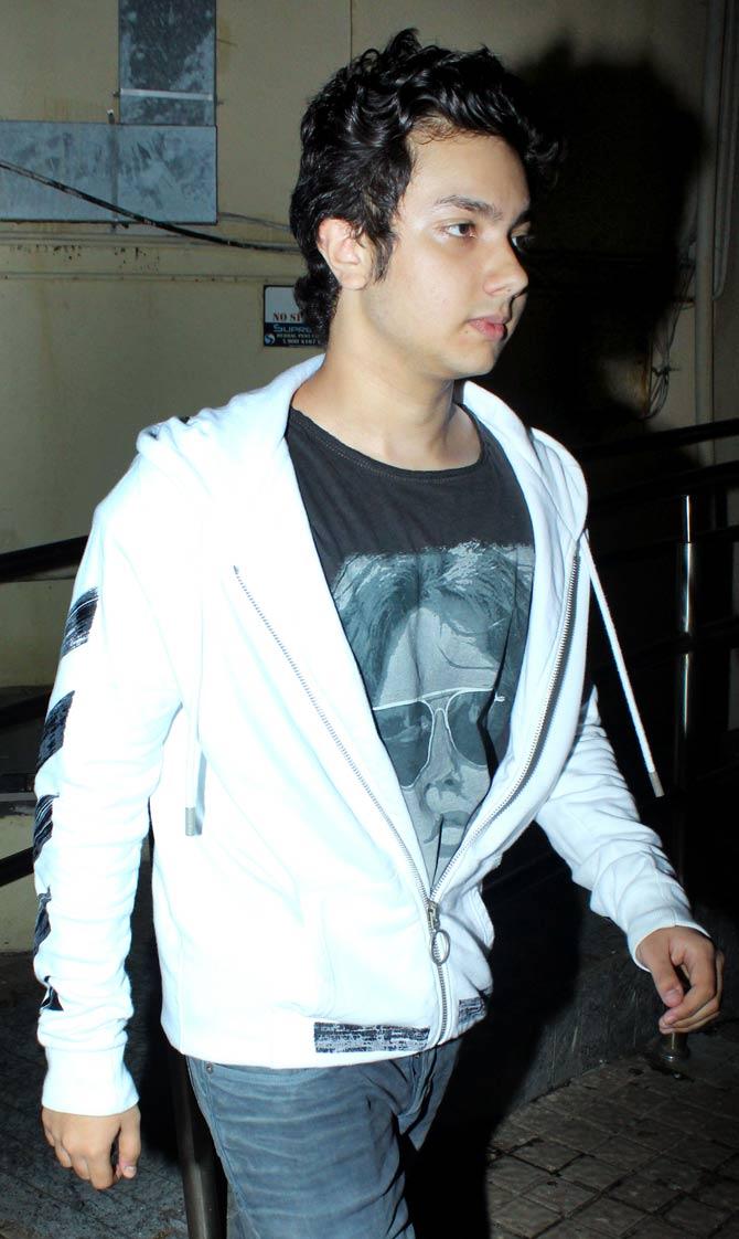 Sohail Khan and Seema Khan's son Nirvaan Khan turned a year older on December 15, 2018, and the entire family held a birthday bash for the teenager at their Bandra residence.