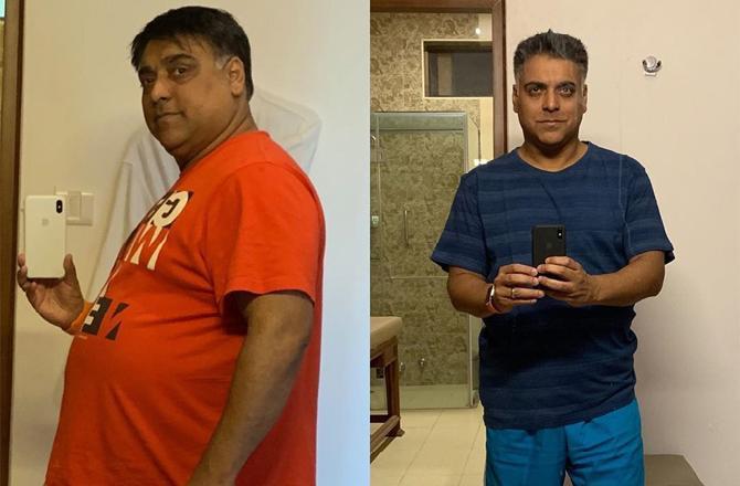 Ram Kapoor: In July 2019, Ram Kapoor shared this picture of his drastic transformation that left his fans startled. In the picture shared on social media by Ram Kapoor, he looked much leaner than he has over the past few years.