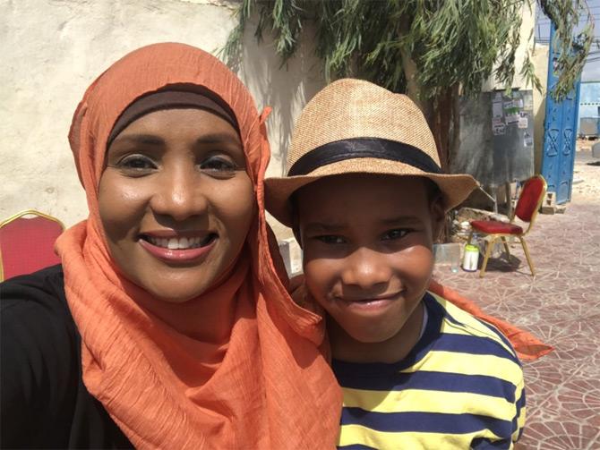 Somali-Canadian based journalist Hidan Nalayeh shared a unique and inseparable bond with her two sons. Very often, she used to take to her social media handles and share cure candid pictures with her sons. While sharing this picture, Hodan wrote: My son says I need to post more content on social media to reach 100K YouTube subscribers, He is officially my advisor now. This is the digital age where our children understand the value of sharing & connecting their experiences with millions!