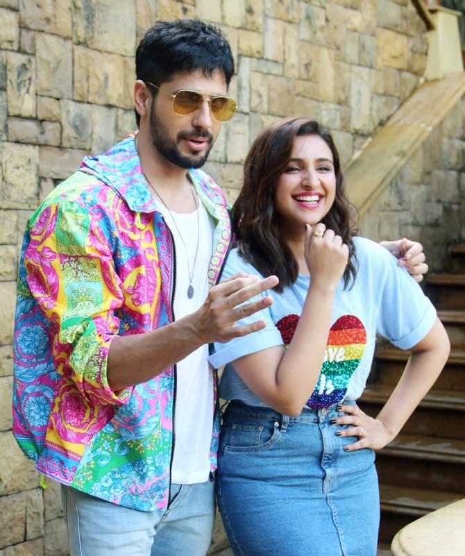 Jabariya Jodi is set up in the backdrop of these forced weddings and explores an unusual romance between Sidharth and Parineeti. While Sidharth plays Abhay Singh, who helms the gang for groom kidnapping in Bihar, Parineeti will be seen as Babli Yadav, a feisty small-town girl.