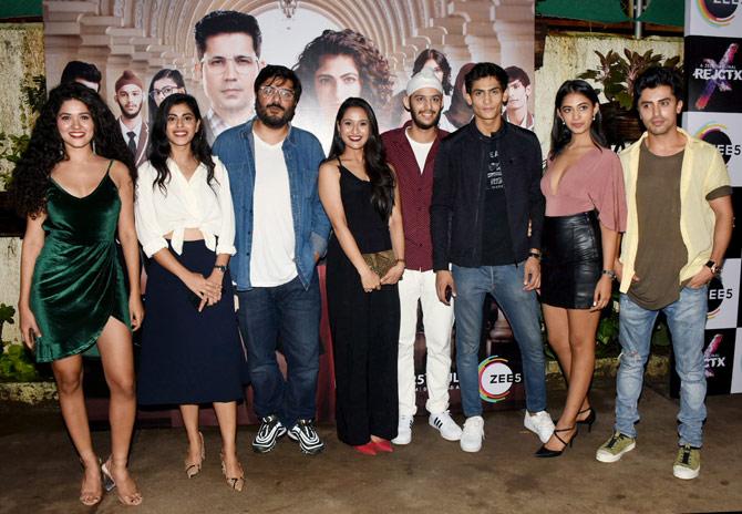 The 10-episode show, streaming from July 25 on ZEE5, features Kubbra Sait, Sumeet Vyas, Masi Wali, Anisha Victor, Ayush Khurana, Prabhneet Singh, Ridhi Khakhar, Saadhika Syal and Pooja Shetty. Rejctx, which will broadcast starting July, has songs composed by Sneha Khanwalkar.