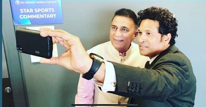 Sachin Tendulkar posted this picture and captioned it as, 