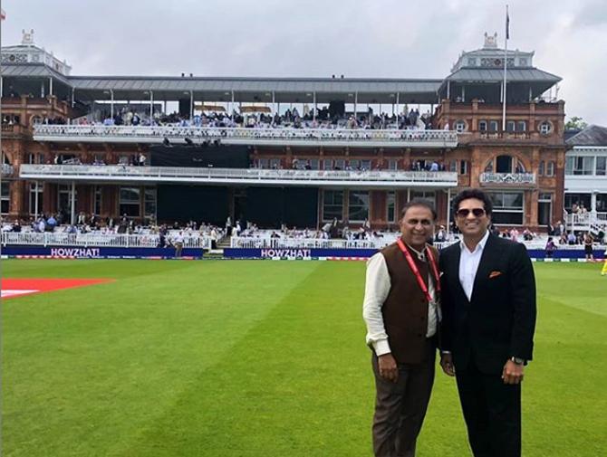 Sachin Tendulkar posted this picture and captioned it as, 