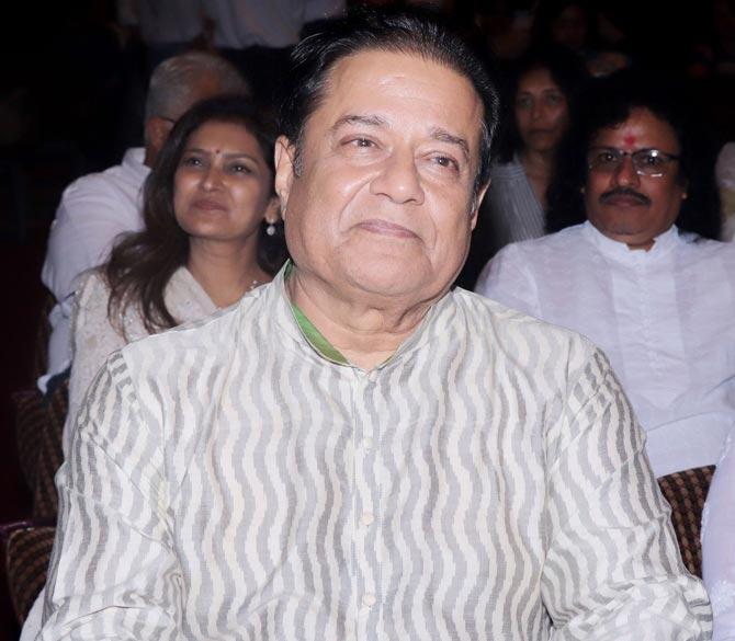 Singer Anup Jalota's mother Kamla passed away at the age of 85. She breathed her last at the Hinduja hospital in Mumbai. A prayer meet for her was arranged in Worli, Mumbai which was attended by veteran actors and singers. All pictures/Yogen Shah