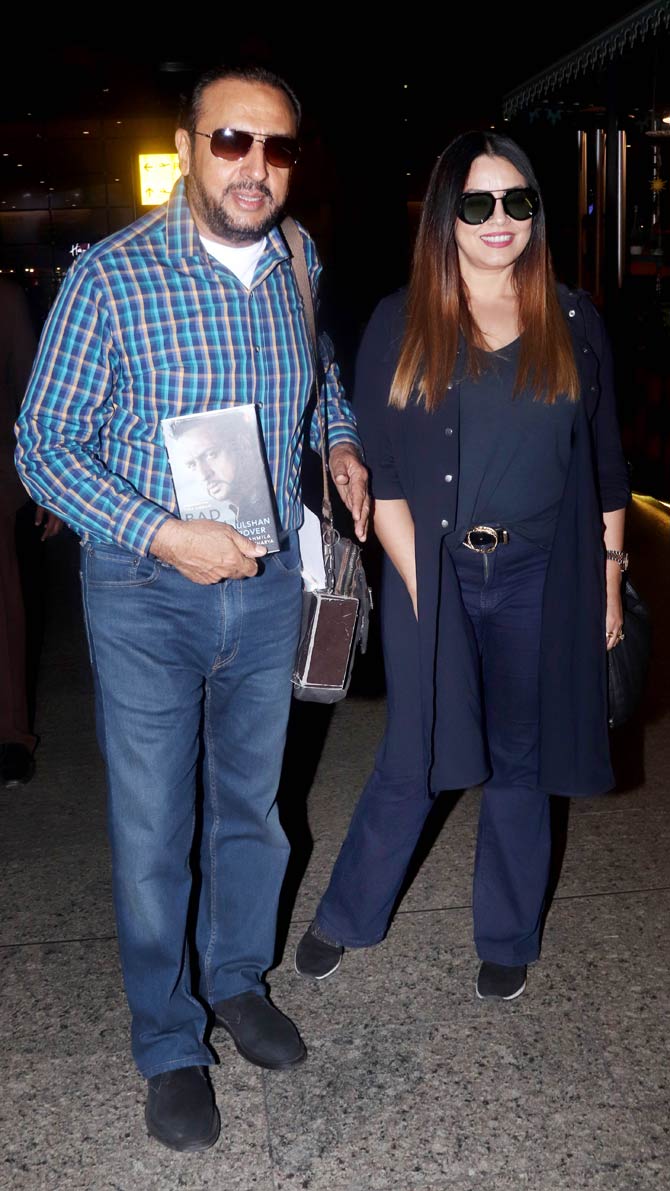 Bad Man is written by senior journalist Roshmila Bhattacharya and published by Penguin India. The book talks about Gulshan Grover's life journey, the ups and downs, his films, successes and failures, and how he has always stayed relevant.