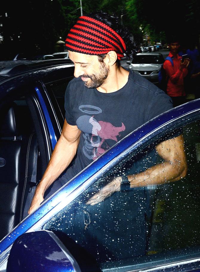 In February 2016, Farhan Akhtar and Adhuna Bhabani decided to part ways after 15 years of marriage. The couple has two daughters - Shakya and Akira Akhtar.