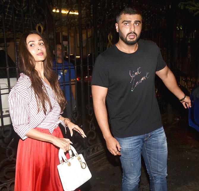 But they never felt the need of making their relationship official. The couple's online PDA and their presence together at almost all B-town parties made it obvious that Malaika and Arjun are dating.
