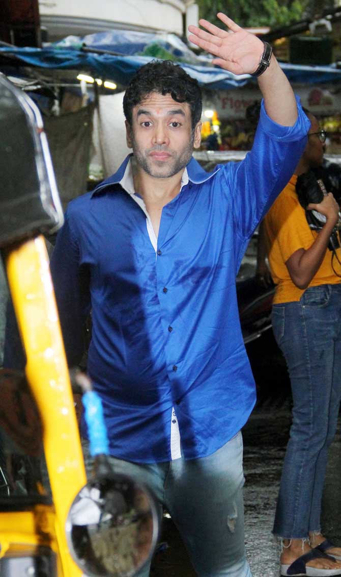 Tusshar Kapoor says his absence from the big screen is not his doing. 
