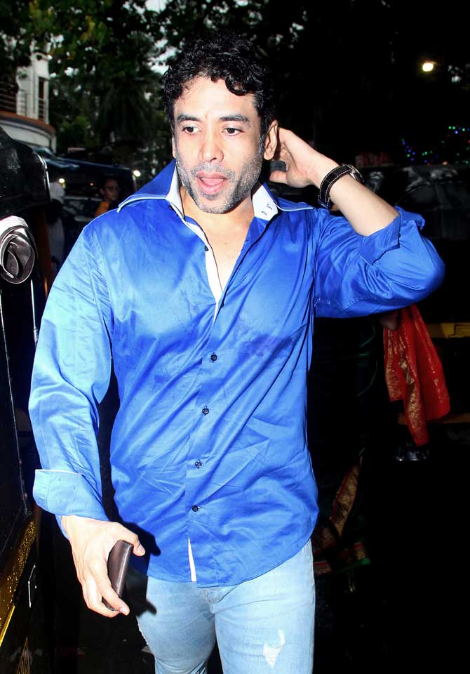 His son Laksshya Kapoor also joined his father for temple visit. Laksshya was born in 2016 via surrogacy. As he has been away from the big screen, it has given Tusshar Kapoor ample time to be with Laksshya. 
