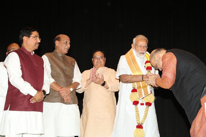 PM Narendra Modi pulled up party MPs for their poor attendance in Parliament, and asked them to be present during legislative proceedings. According to sources, the Prime Minister expressed displeasure over the absence of party MPs from Parliament and gave examples to drive his message home.