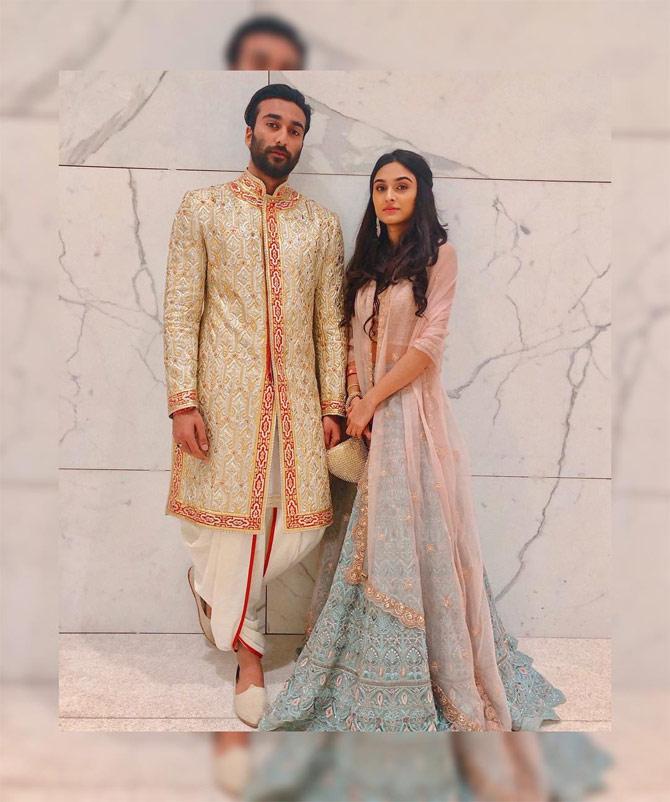 Meezaan and Alaviaa Jaaferi: Bollywood actor Jaaved Jaaferi's son Meezaan, who made his Bollywood debut with Mangesh Hadawale's Malaal, has an elder sister Alaviaa, who is a social media sensation. Her debut in the film industry is not on the cards any time soon.