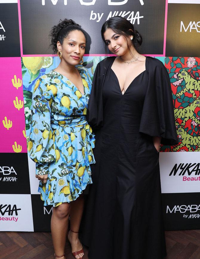 Fashion designer Rhea Kapoor was spotted at an event to launch lipsticks in Mumbai. Rhea opted for black dress at the event