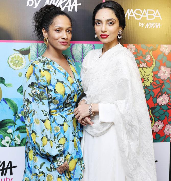 Actress Shobhita Dhulipala was spotted at an event to launch lipsticks in Mumbai