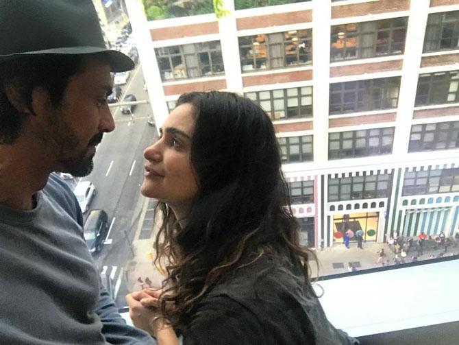 Arjun Rampal and Gabriella Demetriades first met at an Indian Premier League (IPL) after-party in 2009. Arjun was quoted as saying, 