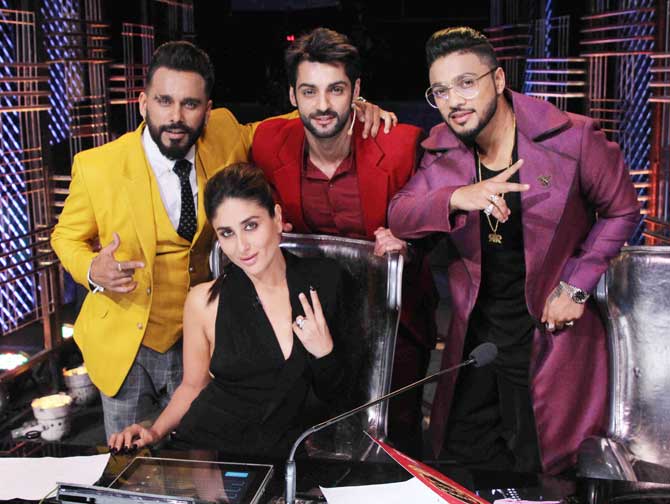 Dance India Dance is Kareena's debut in the Television world. Kareena told mid-day that she deliberated for two weeks before giving her nod to the project. 