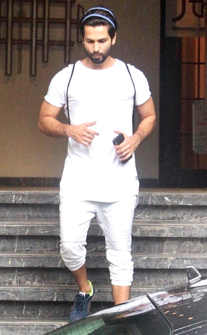 Shahid Kapoor further added: 