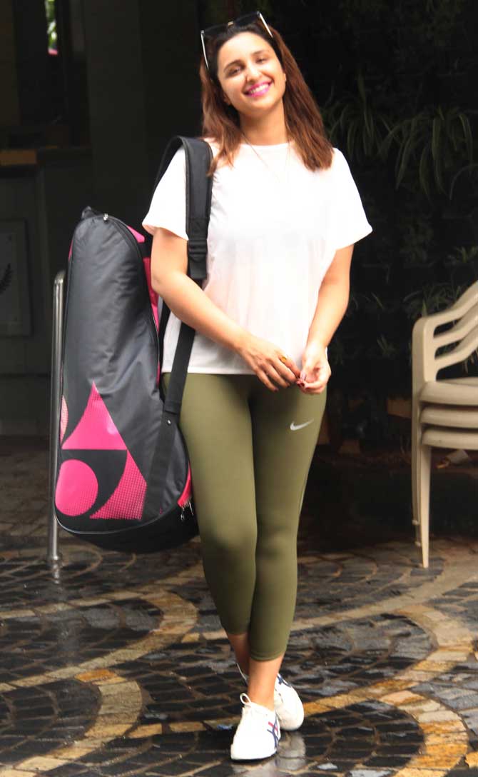 On playing Saina Nehwal, Parineeti says, 