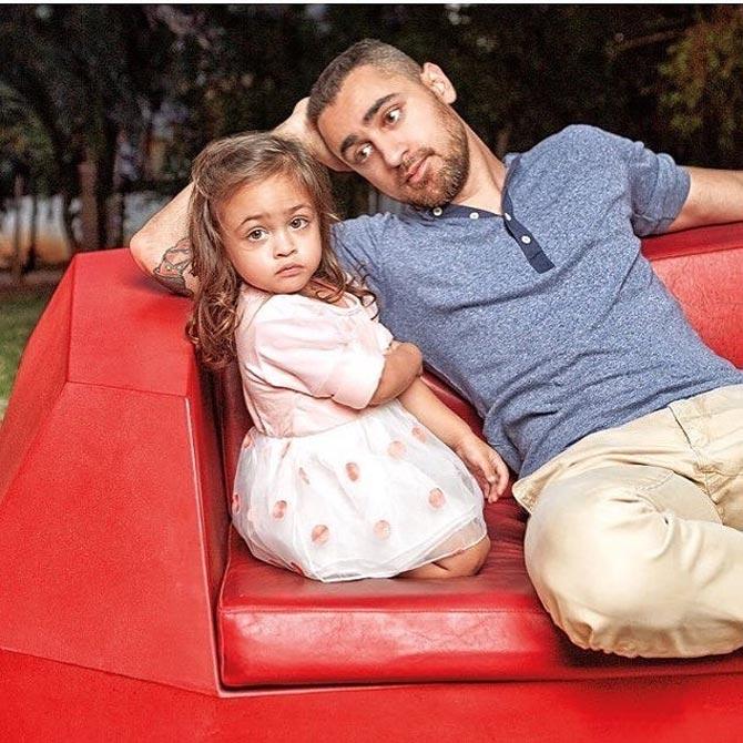 The couple welcomed their first child, a baby girl, in 2014, and named her Imara.