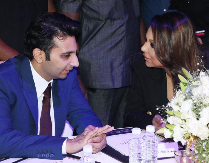 Gauri Khan and Adar Poonawalla were the recipients of a special award by Gravittus foundation called the Urja Award