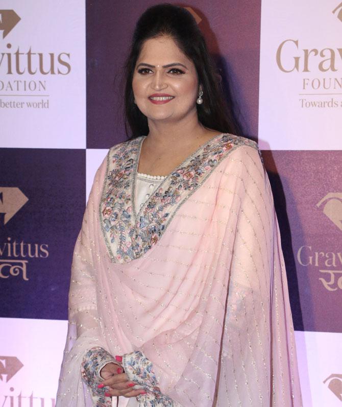 Usha Kakade is the wife of Bharatiya Janata Party (BJP) MP and who is also a real estate developer by profession