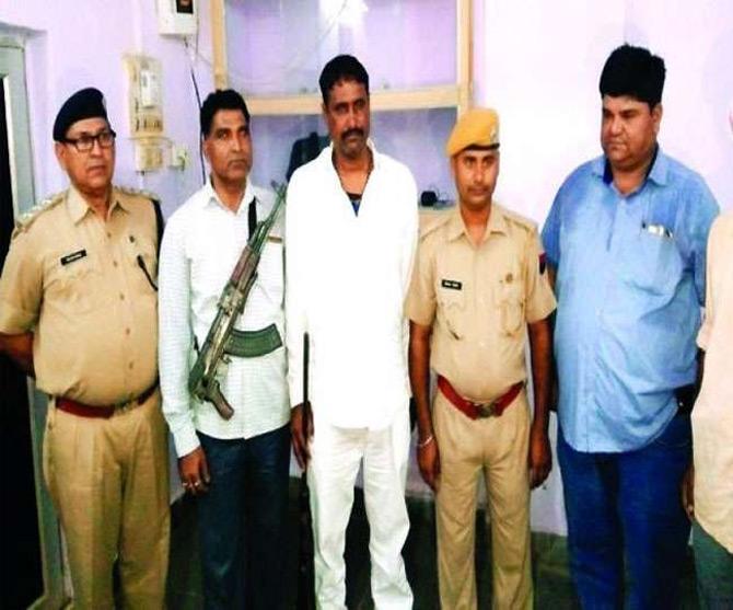 Jagan Gurjar: Jagan Gurjar, a dreaded dacoit and bandit recently surrendered before the police in Bharatpur, Rajasthan. Gurjar has more than 100 cases of robbery, kidnapping, extorting and looting against him in three states and has surrendered thrice before. Forty-nine-year-old Gurjar carried a reward of Rs 40,000 on his head. While surrendering to the police, Gurjar had owned an AK-57 rifle which he bought from a Madhya Pradesh-based resident for Rs 3.5 lakh. Gurjar had unleashed terror in Chambal region and was active in districts of Dholpur, Karauli, Bharatpur in Rajasthan and Sawai Madhopur besides Morena, Bhind, Gwalior, Shivpuri and Gwalior in Madhya Pradesh.