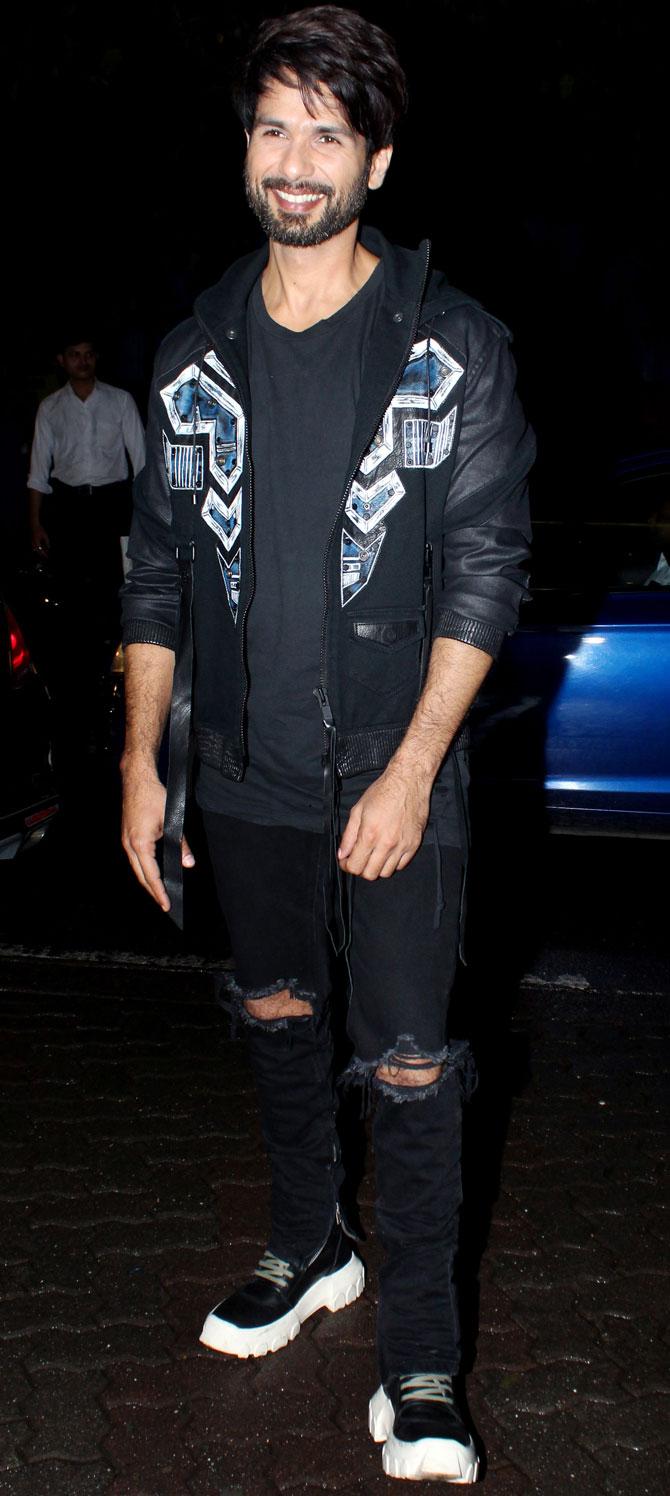 Happy with the cash registers ringing and receiving constant applause for the film, Shahid Kapoor penned a heartfelt note for his fans as a token of gratitude. He shared a video comprising stills from the film and making a Shahid Kapoor-image with the Box Office numbers. His note read: 