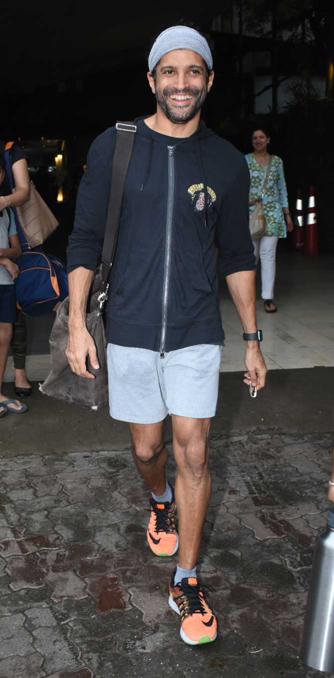 Speaking about being open on social media about his relationship with Shibani, Farhan was quoted saying, 