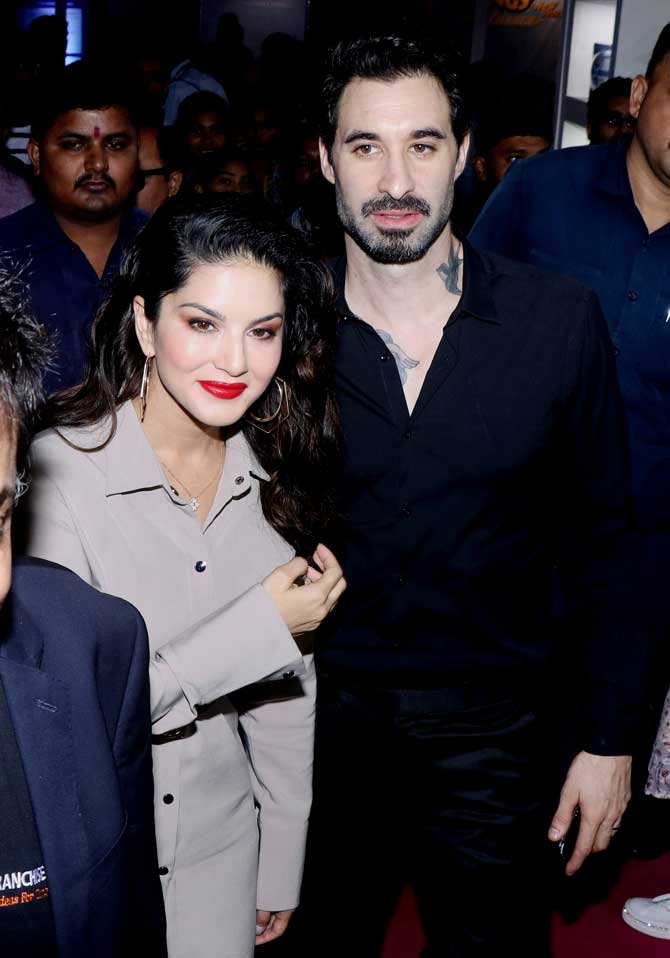 Talking about her upcoming film projects, Sunny Leone further added: 