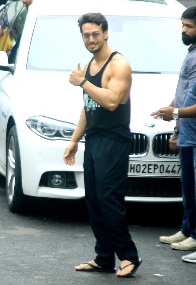 Tiger Shroff, who was last seen in Student Of The Year 2, will also be seen in 'Baaghi 3' and 'Rambo'. He will also be seen with YRF actioner along with Hrithik Roshan.